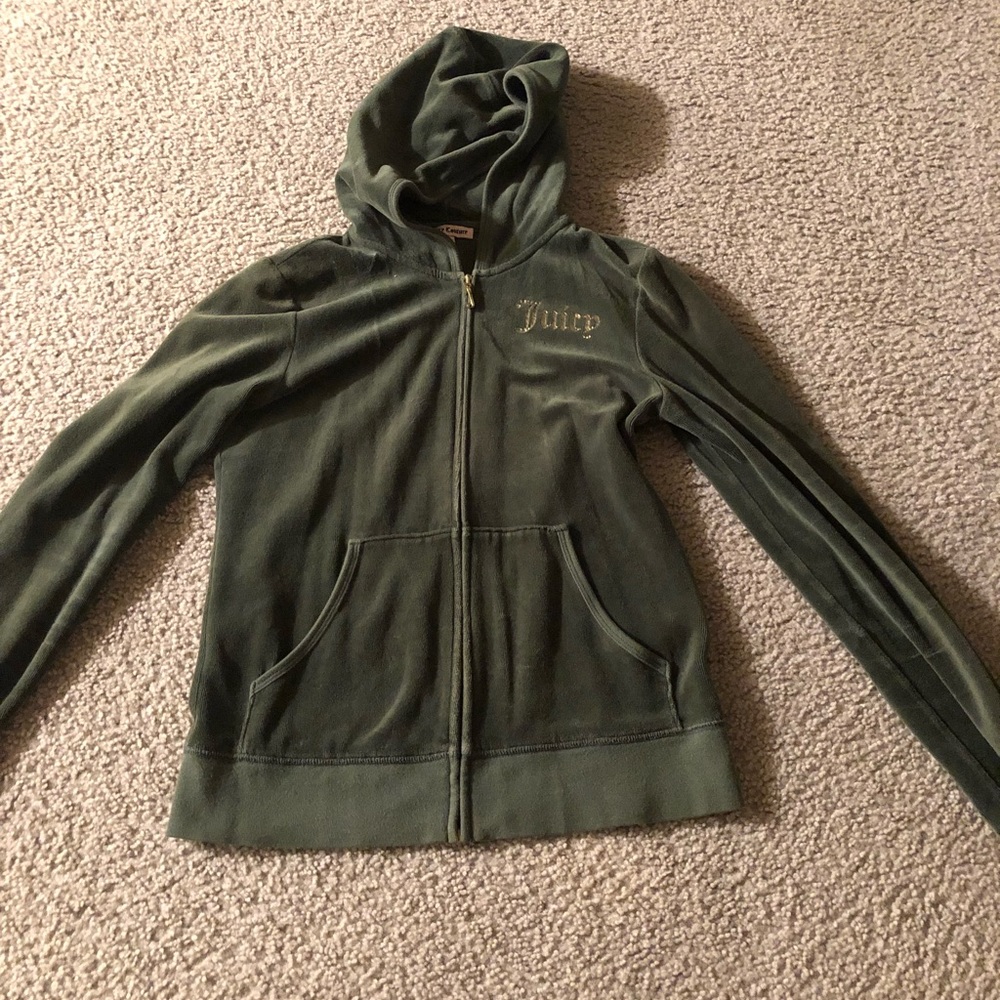 ARMY GREEN JUICY JACKET